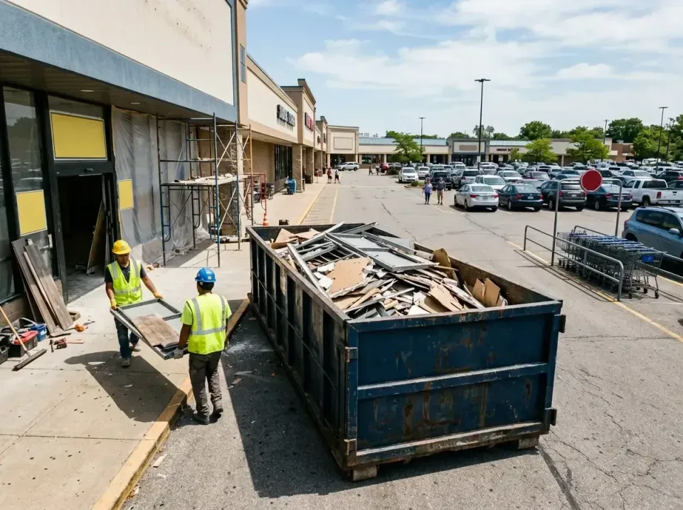 retail-store-renovation-debris-003 — frequently asked questions, Roll-off Dumpster Rentals in Sagamore, MA